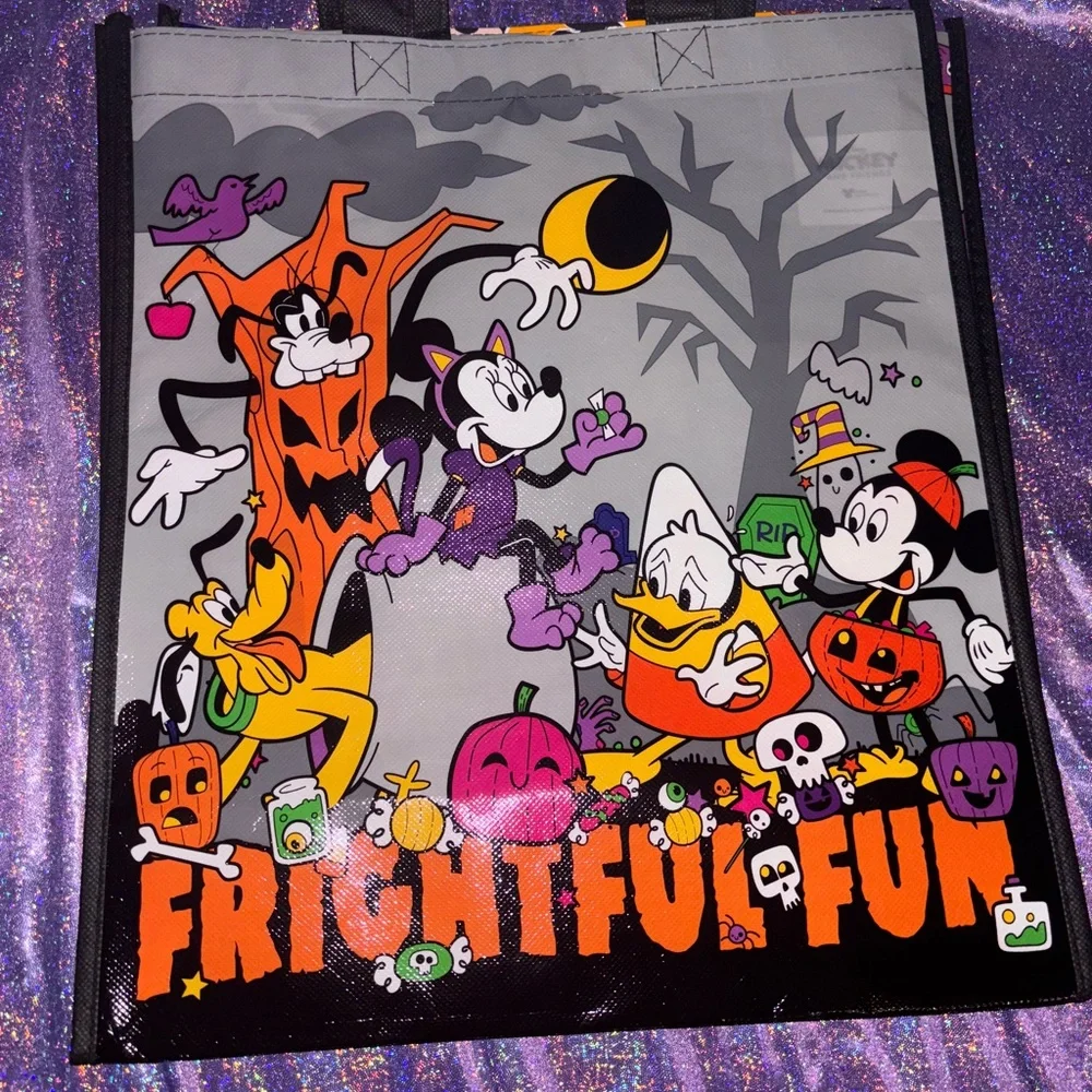 Disney Halloween Bags